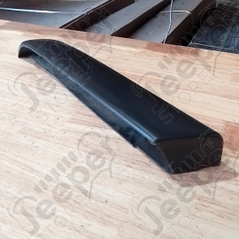 Occasion : Garniture d'aile avant droite noire pour Jeep Wrangler TJ