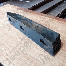 Occasion : Garniture d'aile avant droite noire pour Jeep Wrangler TJ