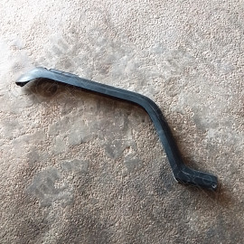 Occasion : Elargisseur d'aile avant gauche noir pour Jeep Wrangler YJ