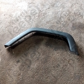 Occasion : Elargisseur d'aile arrière gauche noir pour Jeep Wrangler JK