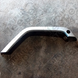 Occasion : Elargisseur d'aile avant droit gris pour Jeep Wrangler JK
