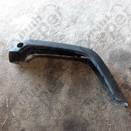 Occasion : Elargisseur d'aile avant gauche noir pour Jeep Wrangler JK