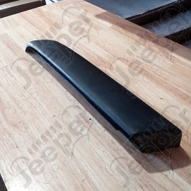 Occasion : Garniture d'aile avant droite noire pour Jeep Wrangler TJ