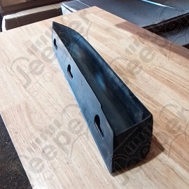 Occasion : Garniture d'aile avant droite noire pour Jeep Wrangler TJ