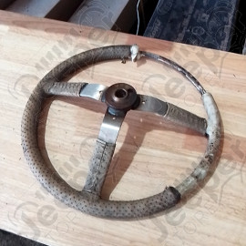 Occasion : Volant en cuir beige à refaire pour Jeep CJ7, CJ8, YJ, MJ, XJ