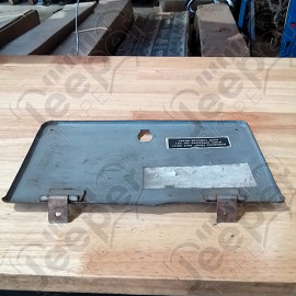 Occasion : Porte de boîte à gants grise pour Jeep CJ5, CJ6, CJ7, CJ8