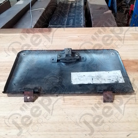 Occasion : Porte de boîte à gants verte/grise pour Jeep CJ5, CJ6, CJ7, CJ8