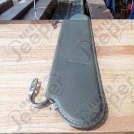 Occasion : Pare soleil avant en cuir gris pour Jeep CJ5, CJ7, YJ