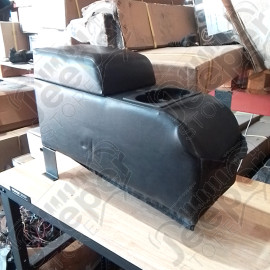 Occasion : Console centrale en simili cuir noir pour Jeep CJ7, CJ8, YJ