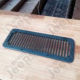 Occasion : Grille d'aération en plastique pour capot moteur bleu pour Jeep Wrangler YJ