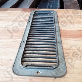 Occasion : Grille d'aération en plastique pour capot moteur bleu pour Jeep Wrangler YJ