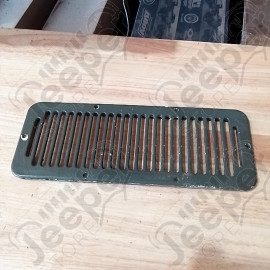 Occasion : Grille d'aération en plastique pour capot moteur gris pour Jeep Wrangler YJ