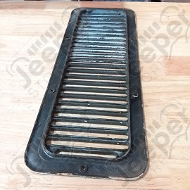 Occasion : Grille d'aération en plastique pour capot moteur gris pour Jeep Wrangler YJ
