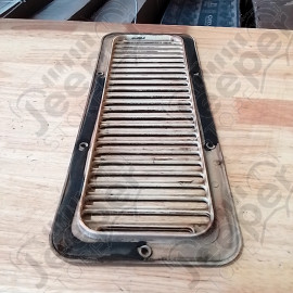 Occasion : Grille d'aération en plastique pour capot moteur bordeau pour Jeep Wrangler YJ