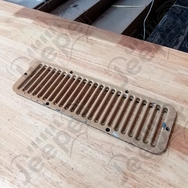 Occasion : Grille d'aération en plastique pour capot moteur pour Jeep Wrangler YJ