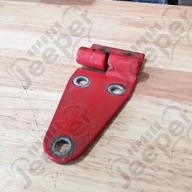 Occasion : Charnière de porte gauche rouge pour Jeep CJ7, YJ