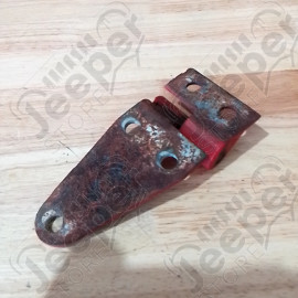 Occasion : Charnière de porte gauche rouge pour Jeep CJ7, YJ