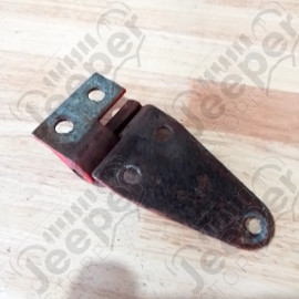 Occasion : Charnière de porte droite rouge pour Jeep CJ7, YJ
