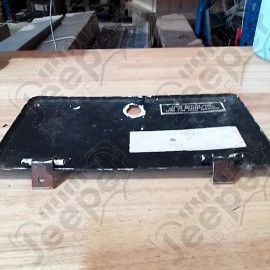 Occasion : Porte de boîte à gants noire pour Jeep CJ5, CJ6, CJ7, CJ8