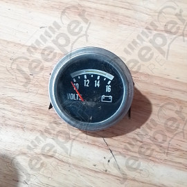 Occasion : Compteur de volts pour Jeep CJ5, CJ7, CJ8