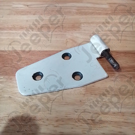 Occasion : Charnière de porte droite blanche pour Jeep CJ7, CJ8, YJ