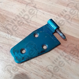 Occasion : Charnière de porte droite bleu pour Jeep CJ7, CJ8, YJ