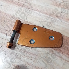 Occasion : Charnière de porte gauche orange pour Jeep CJ7, CJ8, YJ