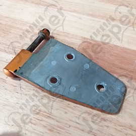 Occasion : Charnière de porte gauche orange pour Jeep CJ7, CJ8, YJ