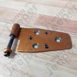 Occasion : Charnière de porte gauche orange pour Jeep CJ7, CJ8, YJ
