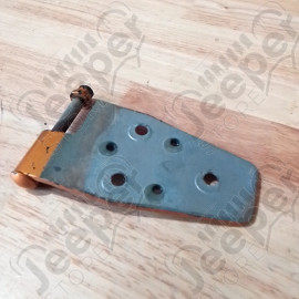 Occasion : Charnière de porte gauche orange pour Jeep CJ7, CJ8, YJ