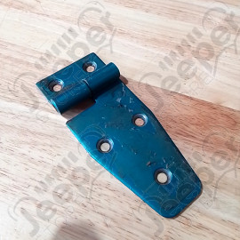 Occasion : Charnière de porte gauche bleue pour Jeep CJ7, CJ8, YJ
