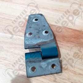 Occasion : Charnière de porte gauche bleue pour Jeep CJ7, CJ8, YJ
