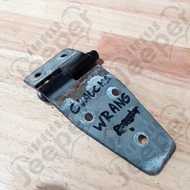 Occasion : Charnière de porte gauche noire pour Jeep CJ7, CJ8, YJ