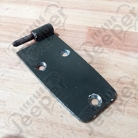 Occasion : Charnière de porte gauche grise pour Jeep CJ7, CJ8, YJ