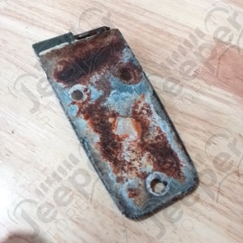 Occasion : Charnière de porte gauche grise pour Jeep CJ7, CJ8, YJ
