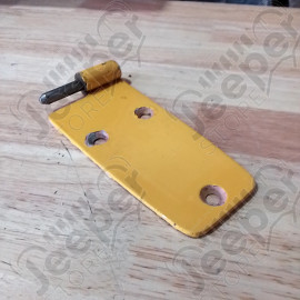 Occasion : Charnière de porte gauche jaune pour Jeep CJ7, CJ8, YJ