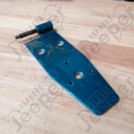 Occasion : Charnière de porte gauche bleue pour Jeep CJ7, CJ8, YJ