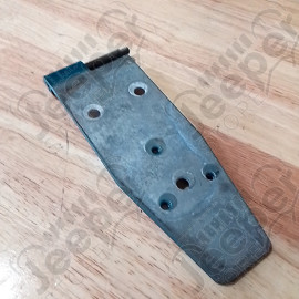 Occasion : Charnière de porte gauche bleue pour Jeep CJ7, CJ8, YJ