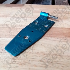 Occasion : Charnière de porte droite bleue pour Jeep CJ7, CJ8, YJ