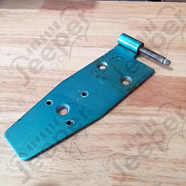 Occasion : Charnière de porte droite bleue claire pour Jeep CJ7, CJ8, YJ