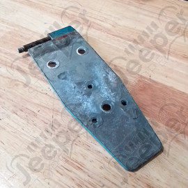 Occasion : Charnière de porte droite bleue claire pour Jeep CJ7, CJ8, YJ