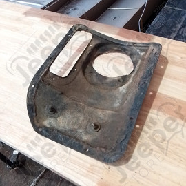 Occasion : Plaque de levier de boîte de vitesses noire pour Jeep CJ5