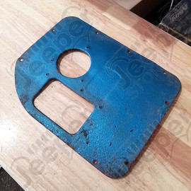 Occasion : Plaque de levier de boîte de vitesses bleue pour Jeep divers