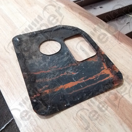 Occasion : Plaque de levier de boîte de vitesses bleue pour Jeep divers