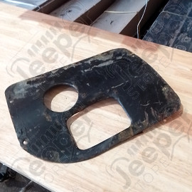 Occasion : Plaque de levier de boîte de vitesses noire pour Jeep divers