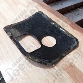 Occasion : Plaque de levier de boîte de vitesses noire pour Jeep divers