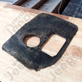 Occasion : Plaque de levier de boîte de vitesses noire pour Jeep divers