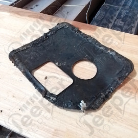 Occasion : Plaque de levier de boîte de vitesses noire pour Jeep divers