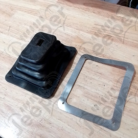 Occasion : Soufflet de levier de vitesse + entretoise pour boire automatique pour Jeep CJ7