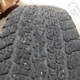 Occasion : Lot de 4 pneus BRIDGESTONE DUELER 255/70R18 pour Jeep Wrangler JK